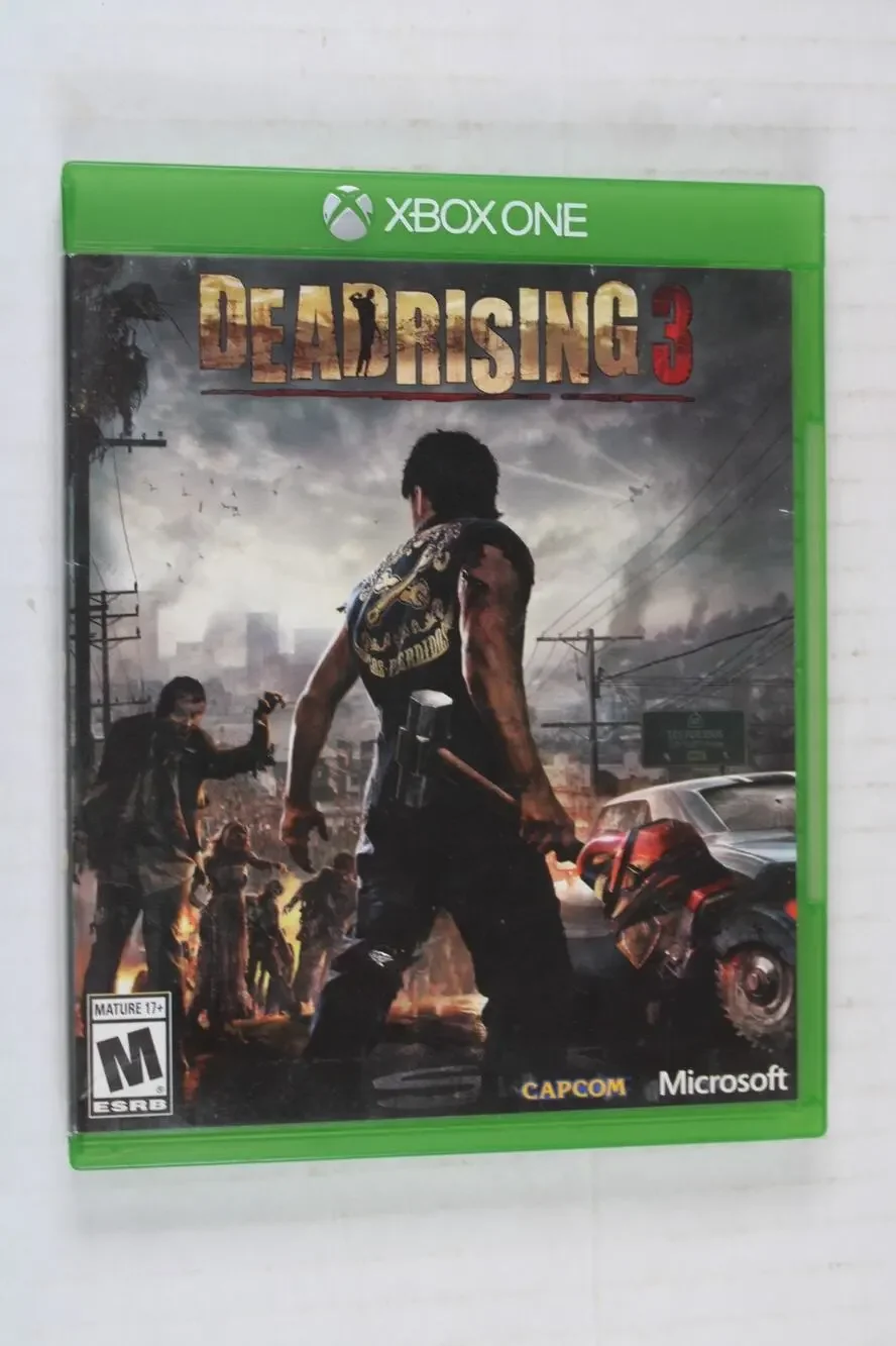 Dead Rising 3 (Microsoft Xbox One, 2013) Authentic, tested/works